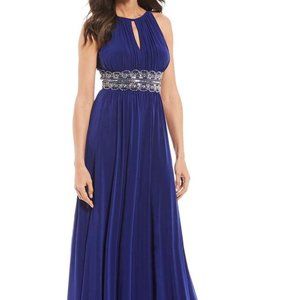 Royal Blue Evening Gown